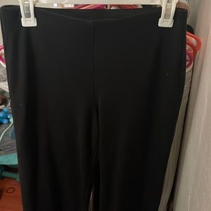 Spandex Black Pants